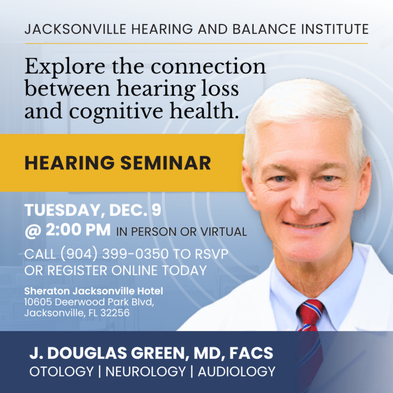 Hearing Webinar: Explore the Connection Between Hearing Loss and ...