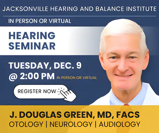 Hearing Webinar Popup