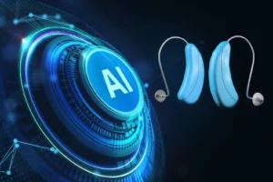 AI-powered hearing aids using advanced hearing aid technology