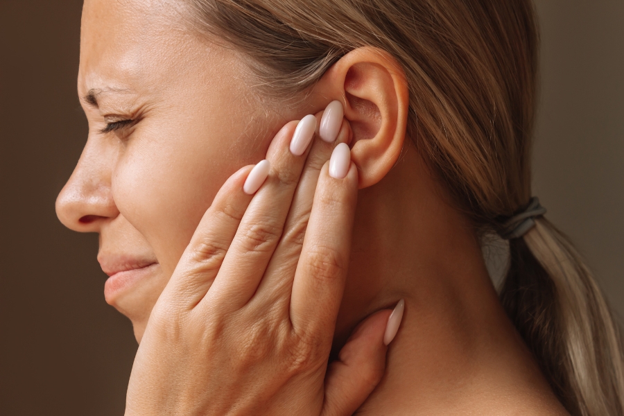 Sharp Pain in the Ear